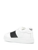 Sneaker in pelle Emporio Armani