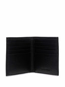Emporio Armani Logo Leather Wallet