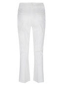 Via Masini 80 Flared Cotton Trousers