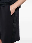 Emporio Armani Logo Cotton Shorts