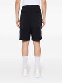 Emporio Armani Logo Cotton Shorts