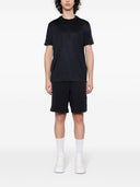 Emporio Armani Logo Cotton Shorts