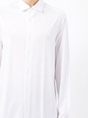 Emporio Armani Logo Cotton Blend Shirt