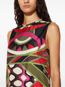 Pucci Printed Silk Short Dress