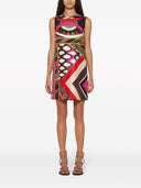 Pucci Printed Silk Short Dress