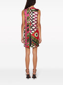 Pucci Printed Silk Short Dress