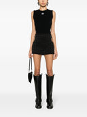 Marine Serre Logo mouwloze pullover