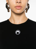 Marine Serre Logo mouwloze pullover