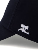 Courreges Pre -logo Cotton Baseball Cap