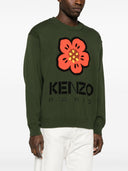 Kenzo Boke Flower Cotton Sweater