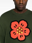 Kenzo Boke Flower Cotton Sweater