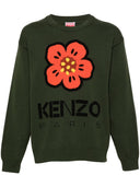Kenzo Boke Flower Cotton Sweater