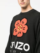 Kenzo Boke Flower Cotton Sweater