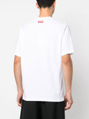 Kenzo Boke Blume Baumwoll -T -Shirt