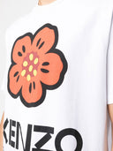 Kenzo Boke Blume Baumwoll -T -Shirt