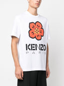 Kenzo Boke Blume Baumwoll -T -Shirt