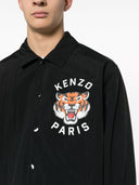 Veste de chemise tigre kenzo