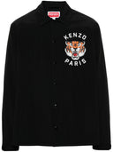 Veste de chemise tigre kenzo