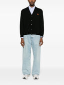 Kenzo Boke Flower Wool Cardigan