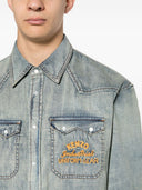 Kenzo Denim Cotton Shirt