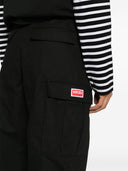 Kenzo Cotton Cargo Trousers