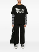 Kenzo Cotton Cargo Trousers