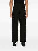 Kenzo Cotton Cargo Trousers