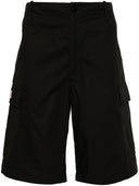 Kenzo Cotton Cargo Shorts