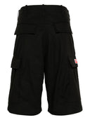 Kenzo Cotton Cargo Shorts