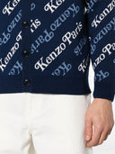 Kenzo By Verdy Allover Logo Cardigan