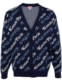 Kenzo By Verdy Allover Logo Cardigan
