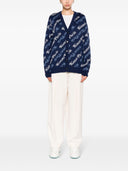 Kenzo By Verdy Allover Logo Cardigan