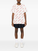 Kenzo By Verdy Allover Logo Cotton T Shirt