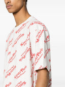 Kenzo By Verdy Allover Logo Cotton T Shirt