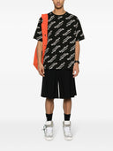Kenzo By Verdy Allover Logo Cotton T Shirt
