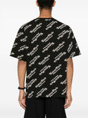 Kenzo By Verdy Allover Logo Cotton T Shirt