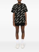Kenzo By Verdy Allover Logo Cotton T Shirt