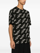 Kenzo By Verdy Allover Logo Cotton T Shirt