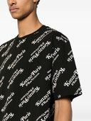 Kenzo By Verdy Allover Logo Cotton T Shirt