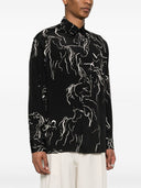 E.Armani Exclusive Pre Printed Shirt