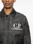 C.P. Company Logo Shirt Jacket