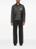 C.P. Company Logo Shirt Jacket