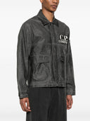 C.P. Company Logo Shirt Jacket