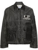 C.P. Company Logo Shirt Jacket