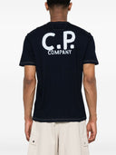 C.P.Company Printed Cotton T Shirt