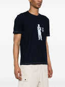 C.P.Company Printed Cotton T Shirt