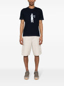 C.P.Company Printed Cotton T Shirt