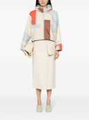 Fendi Colorblock Nylon Windbreaker