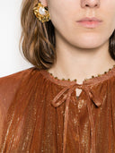 Forte Forte Chiffon Lurex Cape