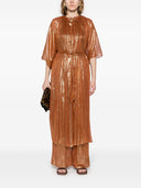 Forte Forte Chiffon Lurex Cape